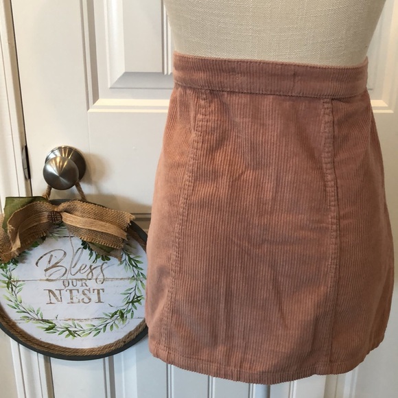 Denim Co. corduroy skirt - Picture 3 of 8